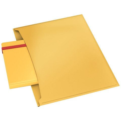 Leitz Teczka plastikowa na zatrzask Cosy A4 żółta Leitz (47090019)