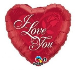 Godan Balon foliowy Godan I Love You na róży 18cal (24489)