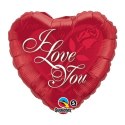 Godan Balon foliowy Godan I Love You na róży 18cal (24489)