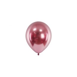Balon gumowy Glossy perłowy 50 szt bordowa 270mm (CHB1-019R-50)