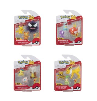 Orbico Sp. Z O.o. Figurka Orbico Sp. Z O.o. Pokemon bitewne 3szt. (95155)