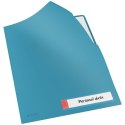 Leitz Koszulki na dokumenty Leitz Cosy A4 kolor: niebieski (47080061)