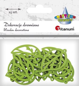 Titanum Ozdoba drewniana Titanum Craft-Fun Series Liście (WDY331)