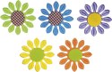 Titanum Ozdoba materiałowa Titanum Craft-Fun Series kwiaty (BY236)