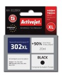 Activejet Tusz (cartridge) alternatywny Activejet HP 302XL F6U68AE czarny 20ml (EXPACJAHP0234)