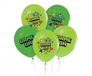 Godan Balon gumowy Godan Game on, 5 szt. zielony 300mm 12cal (GZ-GAMO)