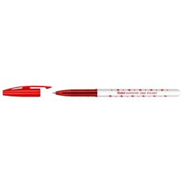Toma Długopis Toma gwiazdki czerwony czerwony 0,3mm (TO-059 2 2)