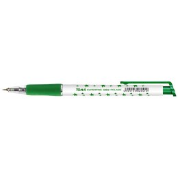 Toma Długopis Toma zielony gwiazdki zielony 0,5mm (TO-069)