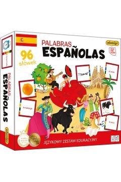 Kukuryku Gra edukacyjna Kukuryku Palabras Espanolas