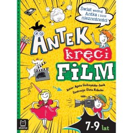 Aksjomat Książeczka edukacyjna Aksjomat Antek kręci film. Świat według Antka i inne nieznośności