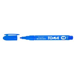 Toma Marker olejowy Toma 441, niebieski 1,5mm okrągła końcówka (441 12)