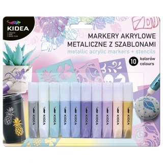 Derform Marker specjalistyczny Derform Kidea mix okrągła końcówka (MAM10KSKA)