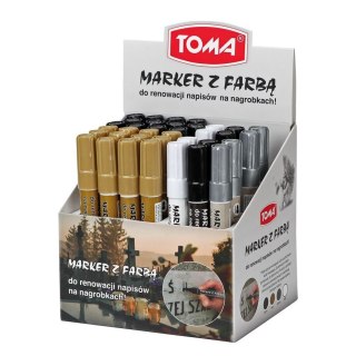 Toma Marker specjalistyczny Toma mix, mix 2,5mm okrągła końcówka