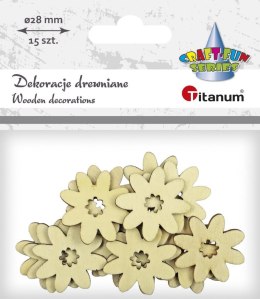 Titanum Ozdoba drewniana Titanum Craft-Fun Series (WDY132)