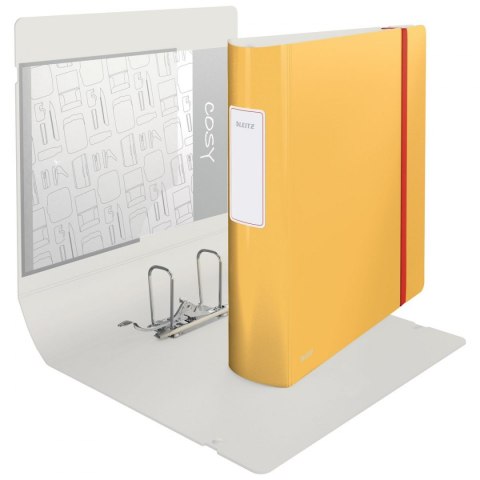 Leitz Segregator dźwigniowy Leitz Cosy Active A4 80mm żółty (10380019)