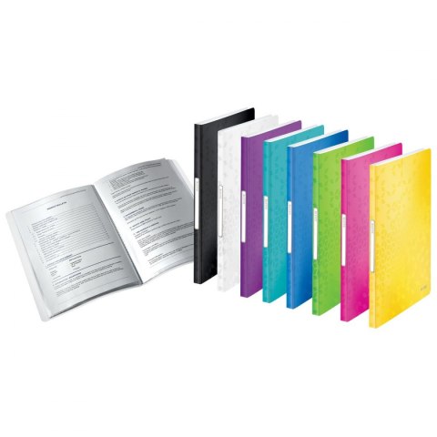 Leitz Teczka ofertowa Leitz Wow A4 kolor: biały 40 kieszeni (46320001) Leitz Teczka ofertowa Leitz Wow A4 kolor: biały 40 kieszeni (46320001)