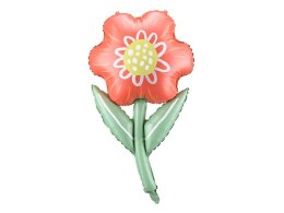 Partydeco Balon foliowy Partydeco Kwiatek, 53x96 cm (FB192)