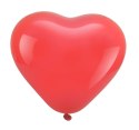 Arpex Balon gumowy Arpex serca duże 44cm 2szt. czerwona 450mm (KB6348)