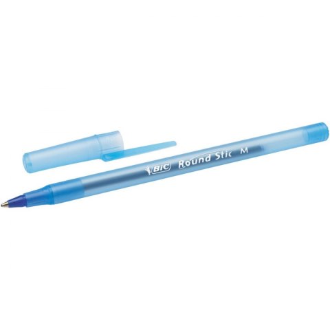 Bic Długopis standardowy Bic Round Stic niebieski 1,0mm (928497)