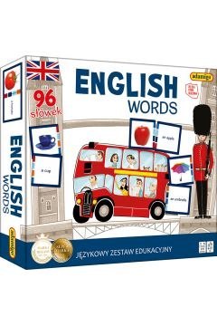Kukuryku Gra edukacyjna Kukuryku English words - językowy zestaw edukacyjny