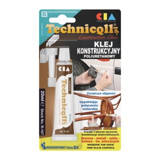 Technicqll Klej w tubie Technicqll konstrukcyjny 20ml (R-167)