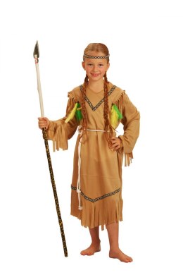 Arpex Kostium dziecięcy - Waleczna Indianka - rozmiar M Arpex (SD2197-M-8789)