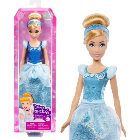 Mattel Lalka Mattel Disney księżniczka Kopciuszek [mm:] 290 (HLW06)