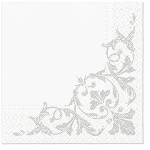 Paw Serwetki Motif SILVER mix nadruk bibuła [mm:] 330x330 Paw (TL124608)