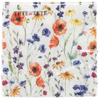 Paw Serwetki Paw field flowers mix papier [mm:] 330x330 (tl567000)