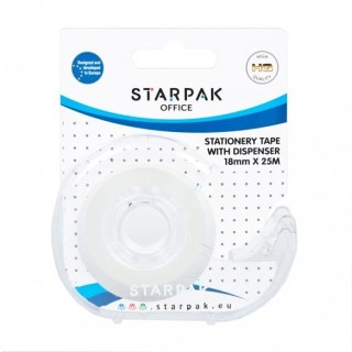 Starpak Taśma biurowa Starpak 18x25 [mm x m] (447737)