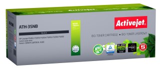 Activejet Toner alternatywny Activejet Bio Do HP 35A CB435A czarny (EXPACJTHP0471)