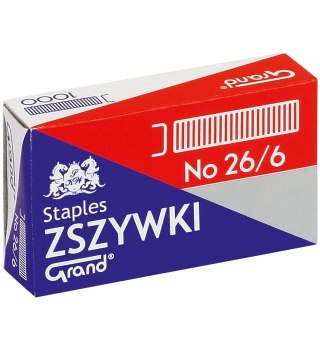 Grand Zszywki 26/6 Grand 1000 szt (110-1390)