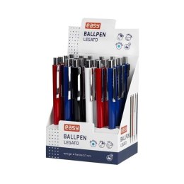 Easy Długopis Easy Legato automatyczny 24 sztuki niebieski (925811)