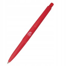 Easy Długopis Easy automatyczny Rainbow 12sztuk czerwony (837026)