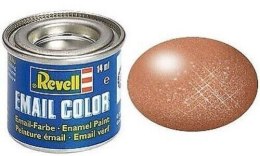 Revell Farba olejna Revell modelarskie kolor: brązowy metaliczny 14ml 1 kolor. (32193)