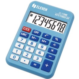 Eleven Kalkulator kieszonkowy Eleven (LC110NR-BLE)