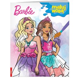 Ameet Książka dla dzieci Ameet Barbie™. Maluj Wodą