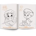 Ameet Książka dla dzieci Disney Maluch Kolorowanka z Naklejkami Ameet