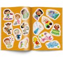 Ameet Książka dla dzieci Disney Maluch Kolorowanka z Naklejkami Ameet