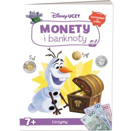 Ameet Książka dla dzieci Ameet Disney Uczy. Kraina lodu. Monety i banknoty