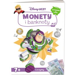 Ameet Książka dla dzieci Ameet Disney Uczy. Monety i banknoty