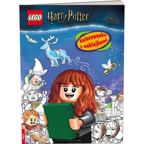 Ameet Książka dla dzieci Ameet LEGO® Harry Potter Kolorowanka z Naklejkami (NA-6402)