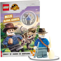 Ameet Książka dla dzieci LEGO® Jurassic World™. Misje Alana Granta Ameet (LNC6204)