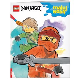 Ameet Książka dla dzieci Ameet Lego Ninjago. Maluj wodą