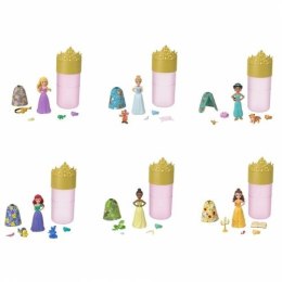 Mattel Lalka Color Reveal mini księżniczki Mattel (HMB69)