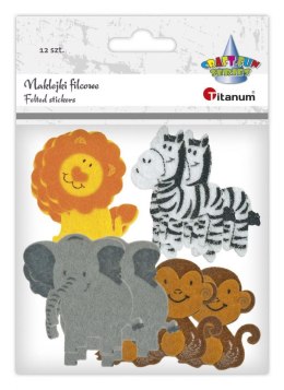 Titanum Naklejka (nalepka) Craft-Fun Series zwierzęta afrykańskie Titanum