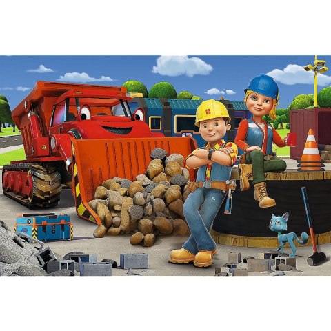 Trefl Puzzle Trefl Bob Budowniczy 60 el. (17300)