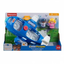 Fisher Price Samolot Fisher Price Little People małego odkrywcy (GXR92)