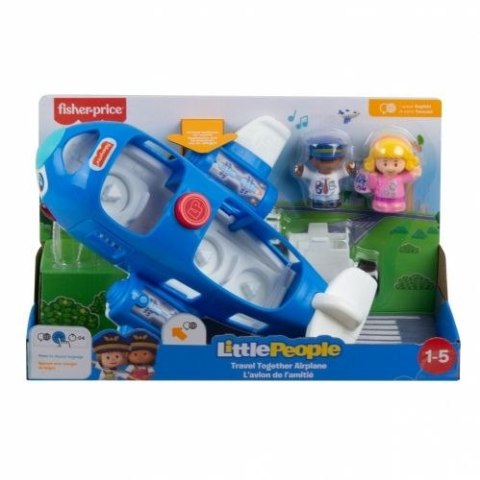 Fisher Price Samolot Little People małego odkrywcy Fisher Price (GXR92)