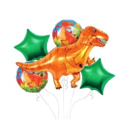 Godan Balon foliowy Godan zestaw Dino, 5 szt (BZ-HDIN)
